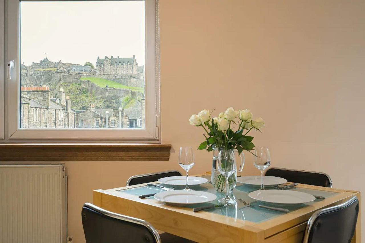 2 Bedroom Central Apartment With Stunning Castle View Edinburgh Luaran gambar